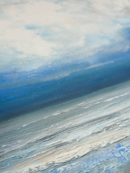 Echoes by the Cloudy Shore (Art Print Offer)