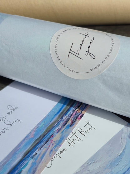 The Edge of the Ocean - Connemara (Art Print Offer)