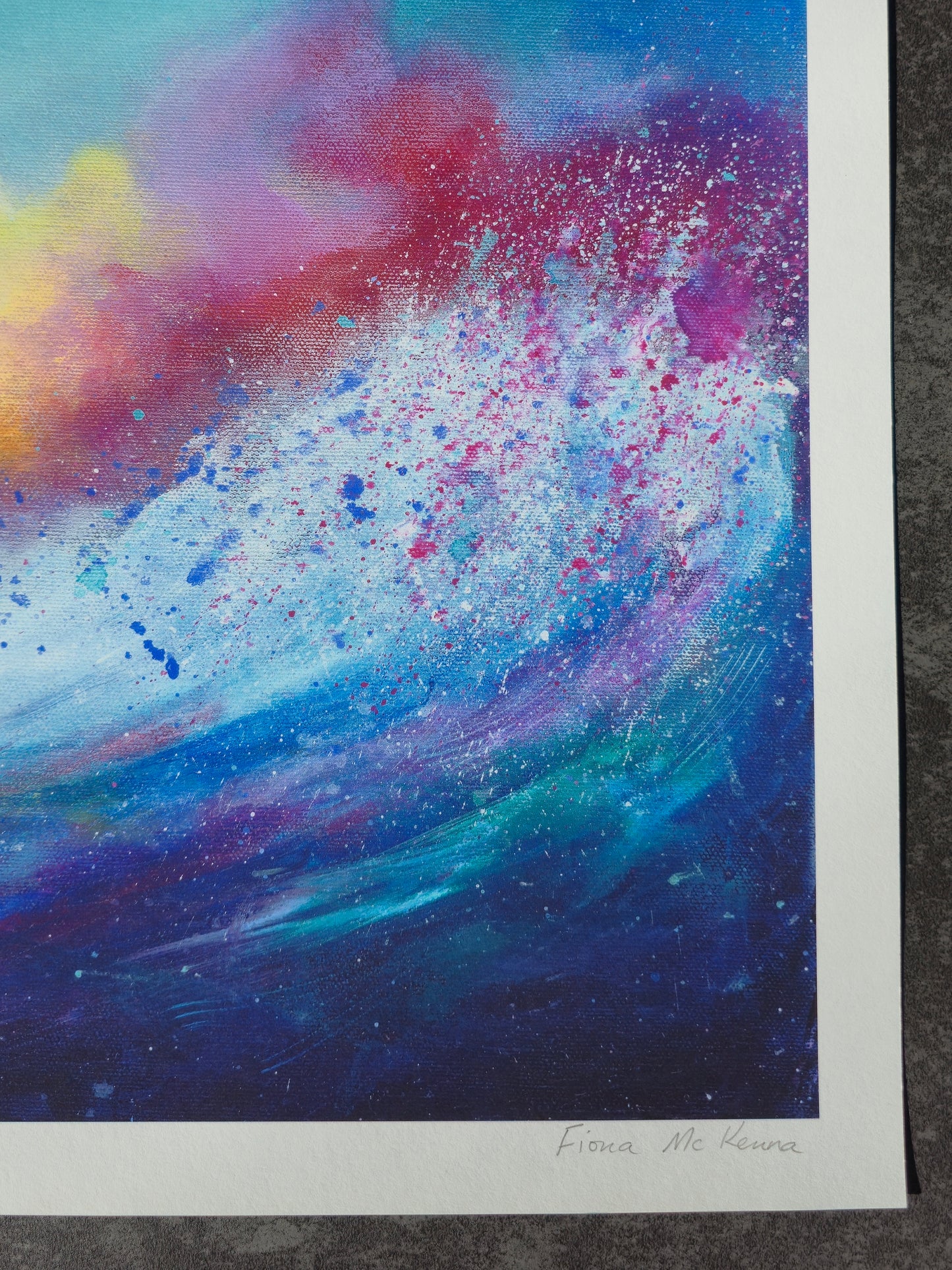 Colours Borrowed From the Sea (Prints)