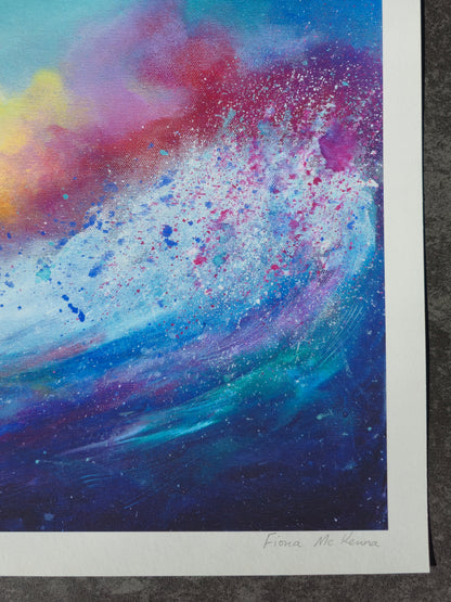 Colours Borrowed From the Sea (Prints)