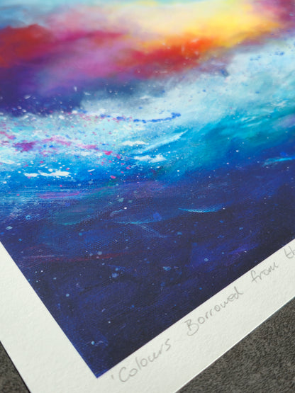 Colours Borrowed From the Sea (Prints)