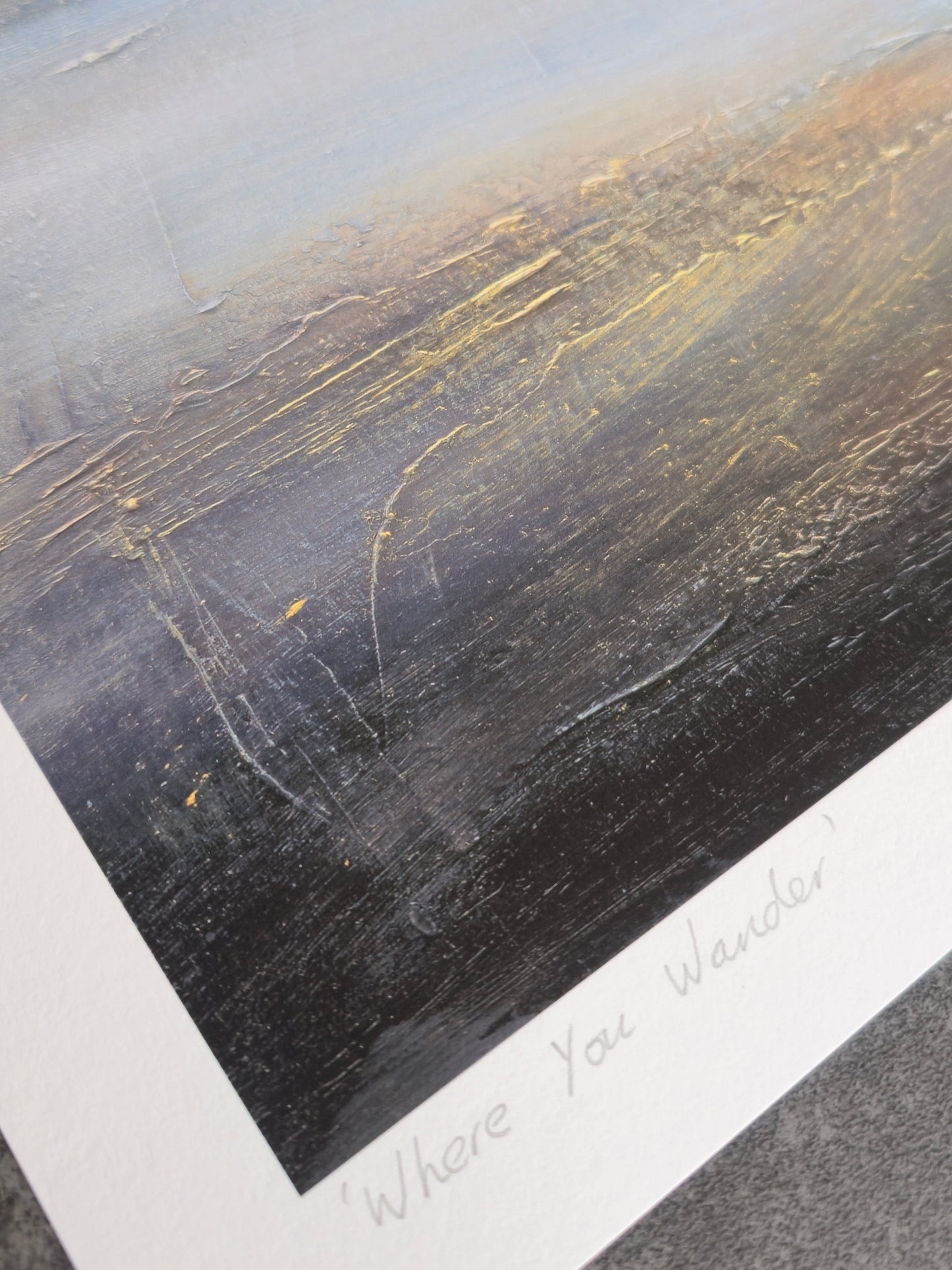 Where You Wander (Prints)