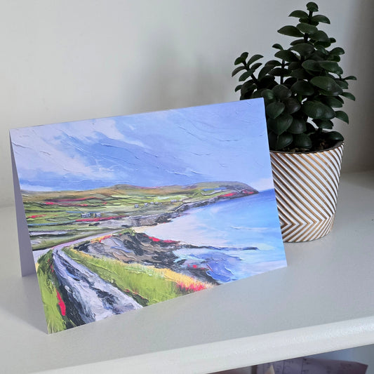 Between Sea and Sky - Art Card