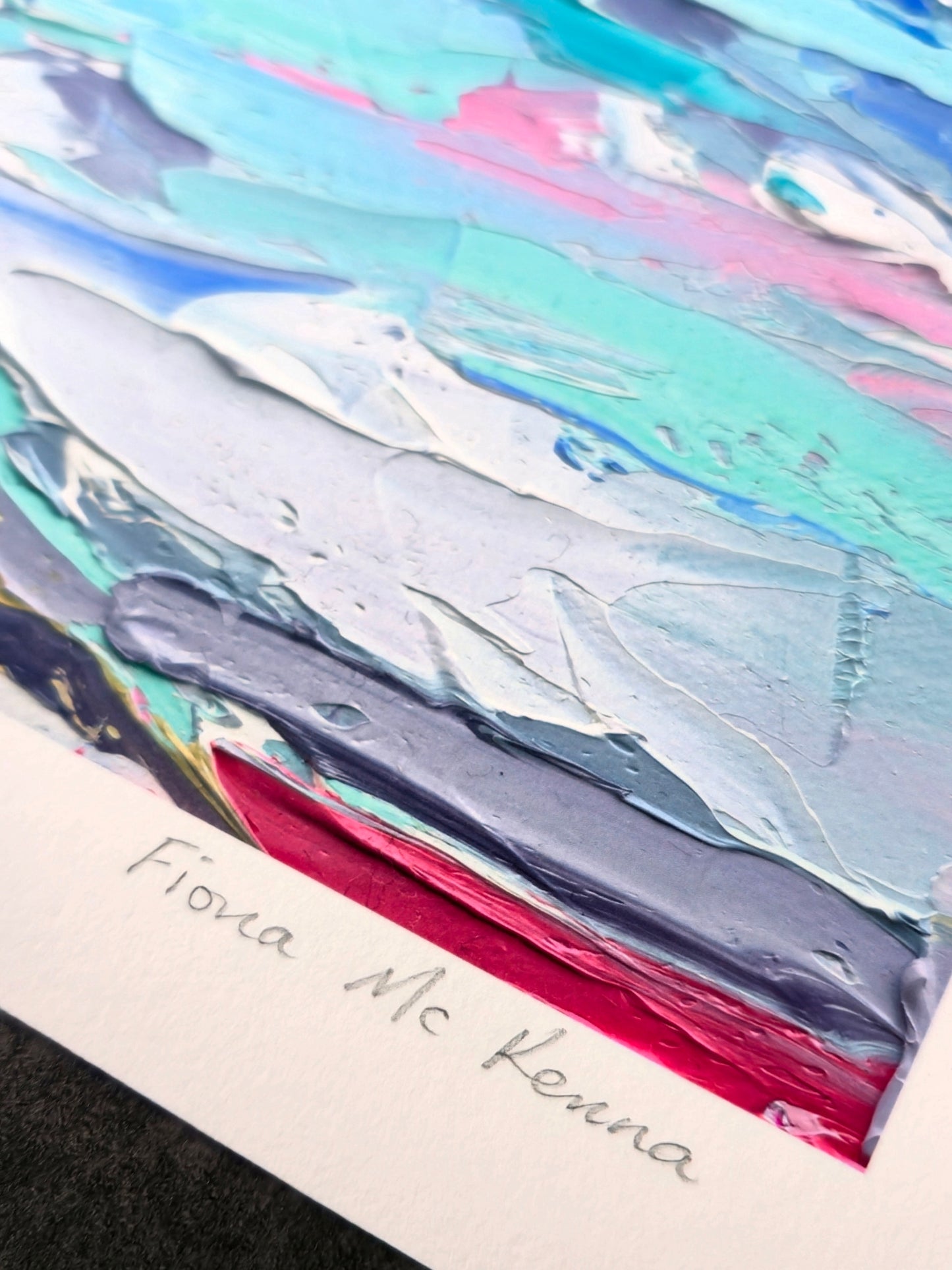 The Edge of the Ocean - Connemara (Art Print Offer)