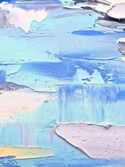 The Edge of the Ocean - Connemara (Art Print Offer)