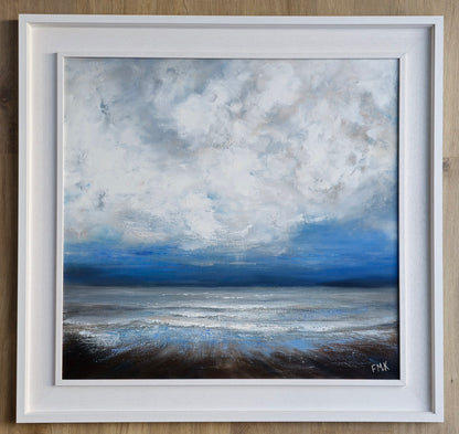 Echoes by the Cloudy Shore