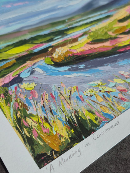 A Morning in Connemara (Art Prints Offer)