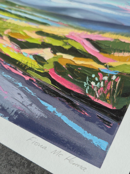 A Morning in Connemara (Art Prints Offer)