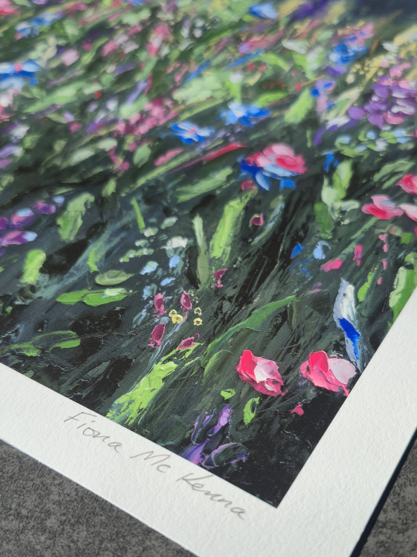 Misty Morning Meadow (Prints)