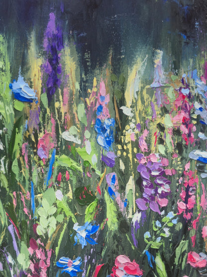 Misty Morning Meadow (Prints)