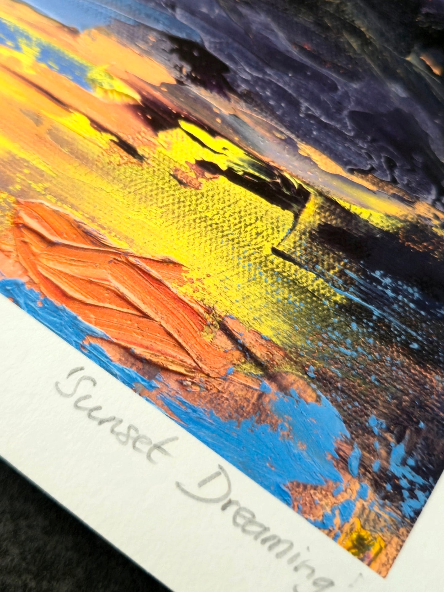 Sunset Dreaming (Prints)