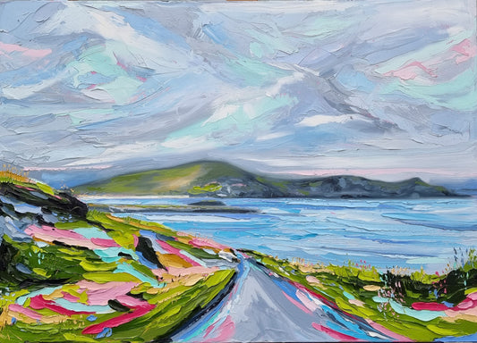 Achill island art