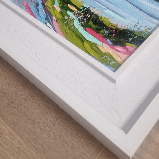 Achill island oil painting