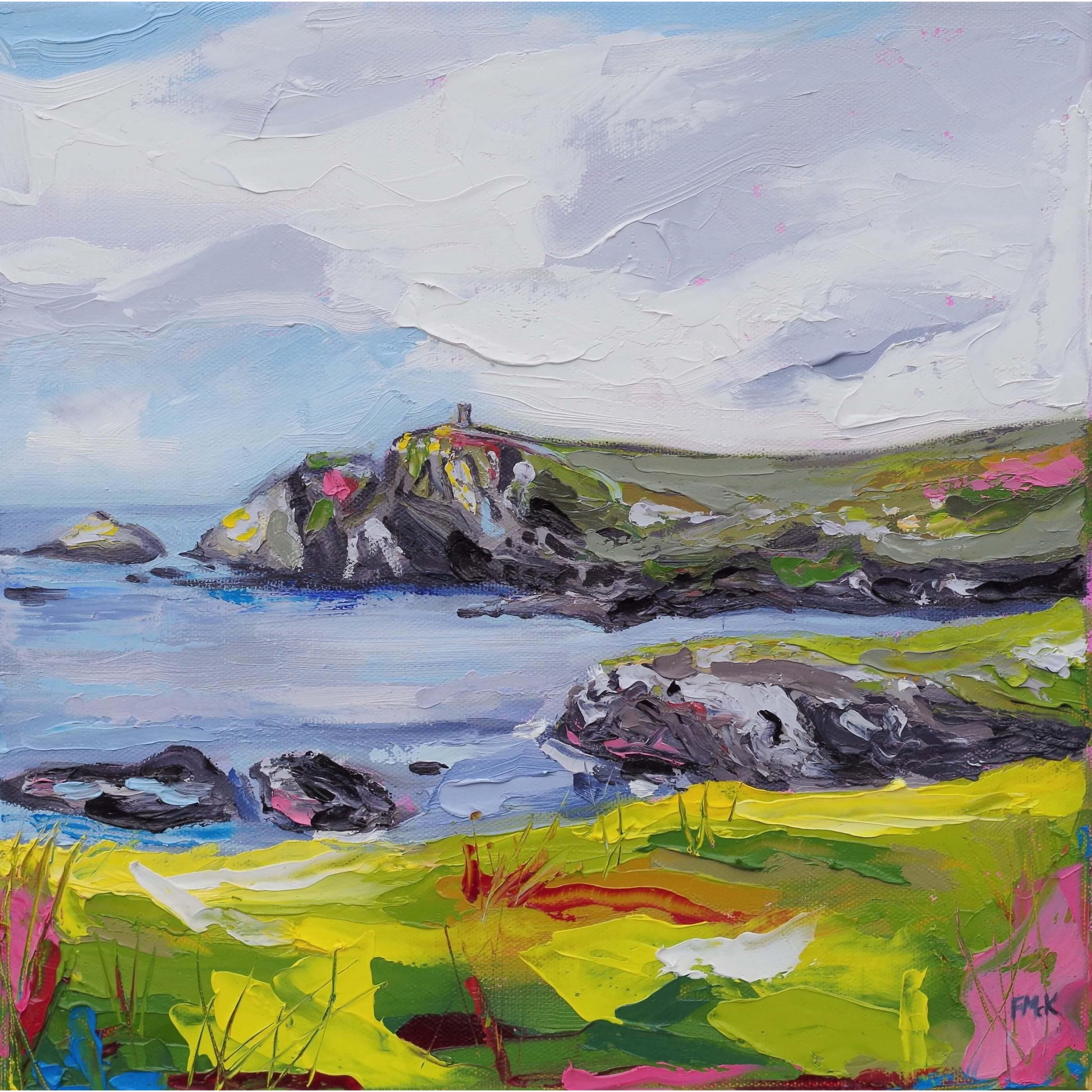 The Cliffs of Glencolmcille - Co. Donegal.