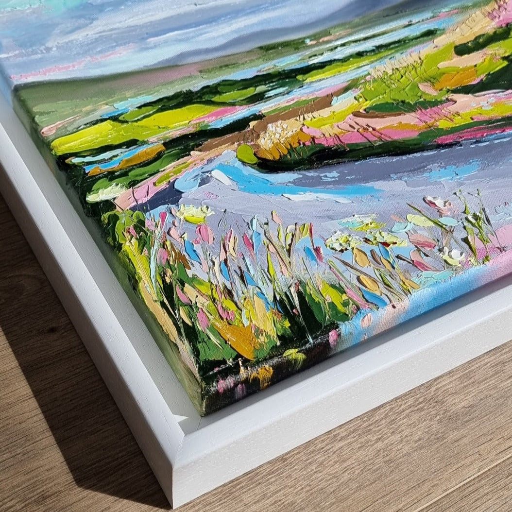 A Connemara Painting entitled: 'A Morning in Connemara' by Irish Artist Fiona McKenna