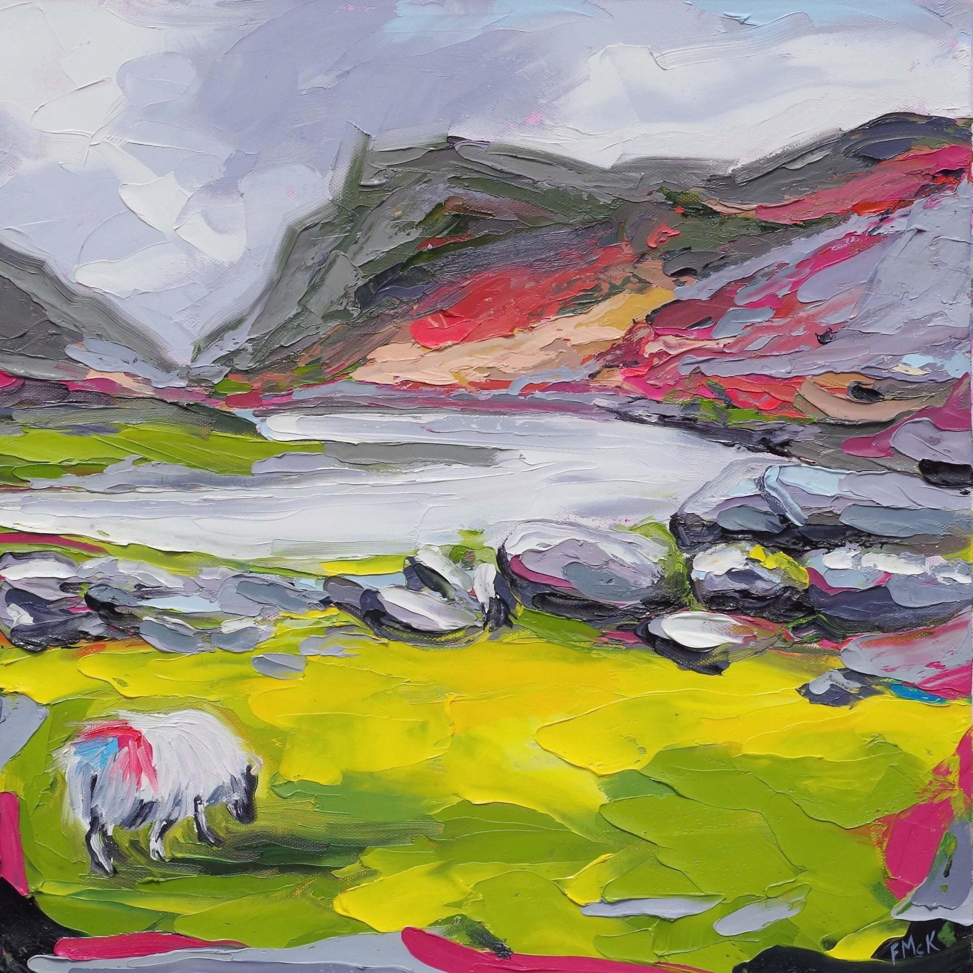 The Gap of Dunloe - Co. Kerry.